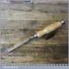 Vintage Buck & Hickman Toga Carpenter’s 3/4” Firmer Chisel - Refurbished Sharpened