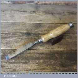 Vintage Buck & Hickman Toga Carpenter’s 3/4” Firmer Chisel - Refurbished Sharpened