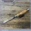 Vintage A Hildick Carpenter’s 3/4” Flat Firmer Chisel - Refurbished Sharpened