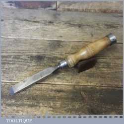 Vintage A Hildick Carpenter’s 3/4” Flat Firmer Chisel - Refurbished Sharpened