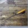 Vintage Marples & Sons Patternmakers 1/2” Flat Firmer Paring Chisel - Sharpened Honed