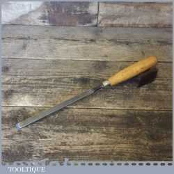 Vintage Marples & Sons Patternmakers 1/2” Flat Firmer Paring Chisel - Sharpened Honed