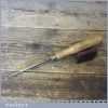 Vintage I Sorby 1/4” Carpenter’s Firmer Chisel - Sharpened Honed