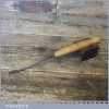 Vintage Addis 5/32” Curved Wood Carving Gouge Chisel - Sharpened Honed