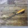 Vintage W Marples & Sons 3/4” Flat Firmer Paring Chisel - Sharpened Honed