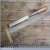 Vintage Forged Steel Socketed Bevel Edge Chisel By T H WITHERBY