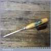Vintage Robert Sorby 3/16” Carpenter’s Firmer Chisel - Sharpened Honed