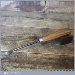 Vintage Herring Bros 9/16” Wood Carving Spoon Gouge Chisel - Sharpened Honed