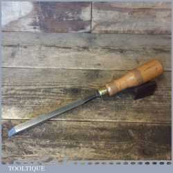 Vintage I Sorby 1/2” Flat Firmer Paring Chisel - Sharpened Honed