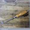Vintage Wilkinson Carpenter’s 3/4” Flat Firmer Chisel - Sharpened Honed