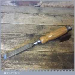 Vintage Wilkinson Carpenter’s 3/4” Flat Firmer Chisel - Sharpened Honed