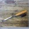 Vintage W Marples 1/2” Curved Wood Carving Gouge Chisel - Sharpened Honed