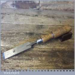 Vintage Sorby 1 ¼” Flat Firmer Chisel Broad Arrow Mark - Sharpened Honed