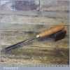 Vintage 9/16" S J Addis No: 36 Wood Carving V Parting Chisel - Sharpened Honed