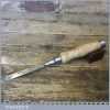 Vintage Carpenter’s 1/2” Heavy Duty Socketed Firmer Chisel - Sharpened Honed