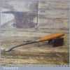 Vintage E Preston 5/8” Wood Carving Spoon Gouge Chisel - Sharpened Honed