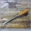 Vintage 5/8” Hand Forged Steel Mortice Chisel - Sharpened Honed