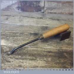 Vintage T Ferguson 1/2” Wood Carving No: 127 Spoon Gouge Chisel - Sharpened Honed