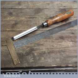 Vintage Forged Steel Paring Chisel By I SORBY Of Sheffield - Bevel Edge