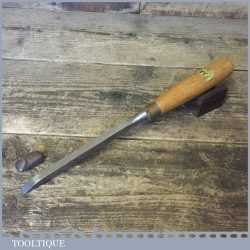 Vintage T Turton & Sons Carpenter’s 3/8” Sash Mortice Chisel - Sharpened Honed