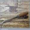 Vintage Carpenter’s 13/32” Cast Steel Mortice Chisel - Sharpened Honed