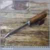 Vintage I & H Sorby Sheffield 3/8” Steel Mortice Chisel - Sharpened Honed
