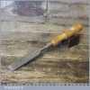 Vintage W Marples Sheffield 1” Heavy Duty Firmer Chisel - Sharpened Honed