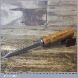 Antique Staley 3/8” Cast Steel Mortice Chisel - Sharpened Honed