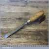 Vintage I & H Sorby Sheffield 5/8” Heavy Duty Firmer Chisel - Sharpened Honed