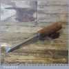 Antique Carpenter’s 5/8” Cast Steel Mortice Chisel - Sharpened Honed