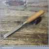 Vintage Ward & Payne 3/4” Heavy Duty Firmer Chisel - Sharpened Honed