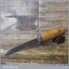 Vintage Isaac Greaves Sheffield 3/8” Cast Steel Mortice Chisel - Sharpened Honed