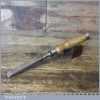 Vintage I & H Sorby Sheffield 3/4” Heavy Duty Firmer Chisel - Sharpened Honed