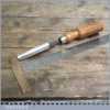 Vintage Forged Steel Chisel By T S KAYE & SONS of Hull