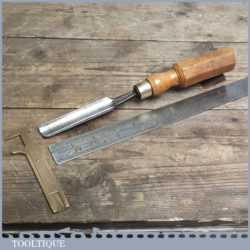 Vintage Forged Steel Chisel By T S KAYE & SONS of Hull