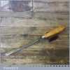 Vintage W Marples & Sons 1/2” Flat Firmer Paring Chisel - Sharpened Honed