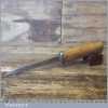 Vintage Isaac Greaves Sheffield 1/4” Cast Steel Mortice Chisel - Sharpened Honed