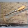 Vintage Forged Steel Bevel Edge Chisel By Probably By MARPLES
