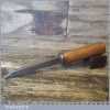 Vintage Pearson 13/32” Cast Steel Mortice Chisel - Sharpened Honed