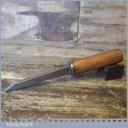 Vintage Pearson 13/32” Cast Steel Mortice Chisel - Sharpened Honed