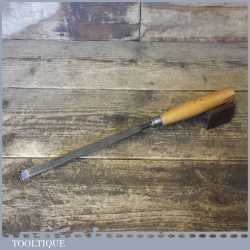 Vintage I Sorby Pattern Makers 1/2” Flat Firmer Paring Chisel - Sharpened Honed