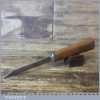 Fine Vintage Ward & Payne 5/32” Cast Steel Mortice Chisel - Sharpened Honed