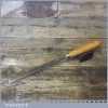 Vintage W Marples & Sons 1/2” Flat Firmer Paring Chisel - Sharpened Honed