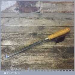 Vintage W Marples & Sons 1/2” Flat Firmer Paring Chisel - Sharpened Honed