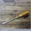 Vintage Parry & Son London 3/8” Firmer Chisel - Fully Refurbished