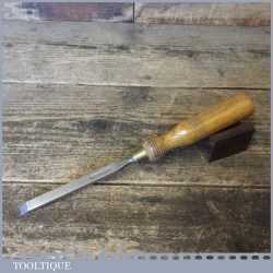 Vintage Parry & Son London 3/8” Firmer Chisel - Fully Refurbished
