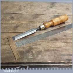 Vintage Forged Steel Paring Chisel By SWEARBY Of Sheffield