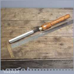 Vintage Forged Steel Gouge Chisel By MARPLES & SONS