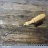 Vintage Henry Taylor 9/32” Wood Carving Spoon Gouge Chisel - Sharpened Honed