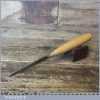 Vintage Thomas Turton 1/8” Firmer Chisel Beech Handle - Fully Refurbished